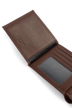 Portefeuille italien - 2 volets - Cuir