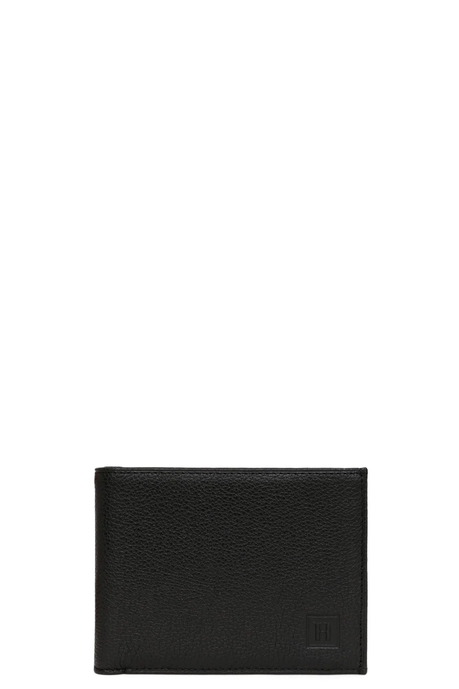 Portefeuille italien - 2 volets - Cuir