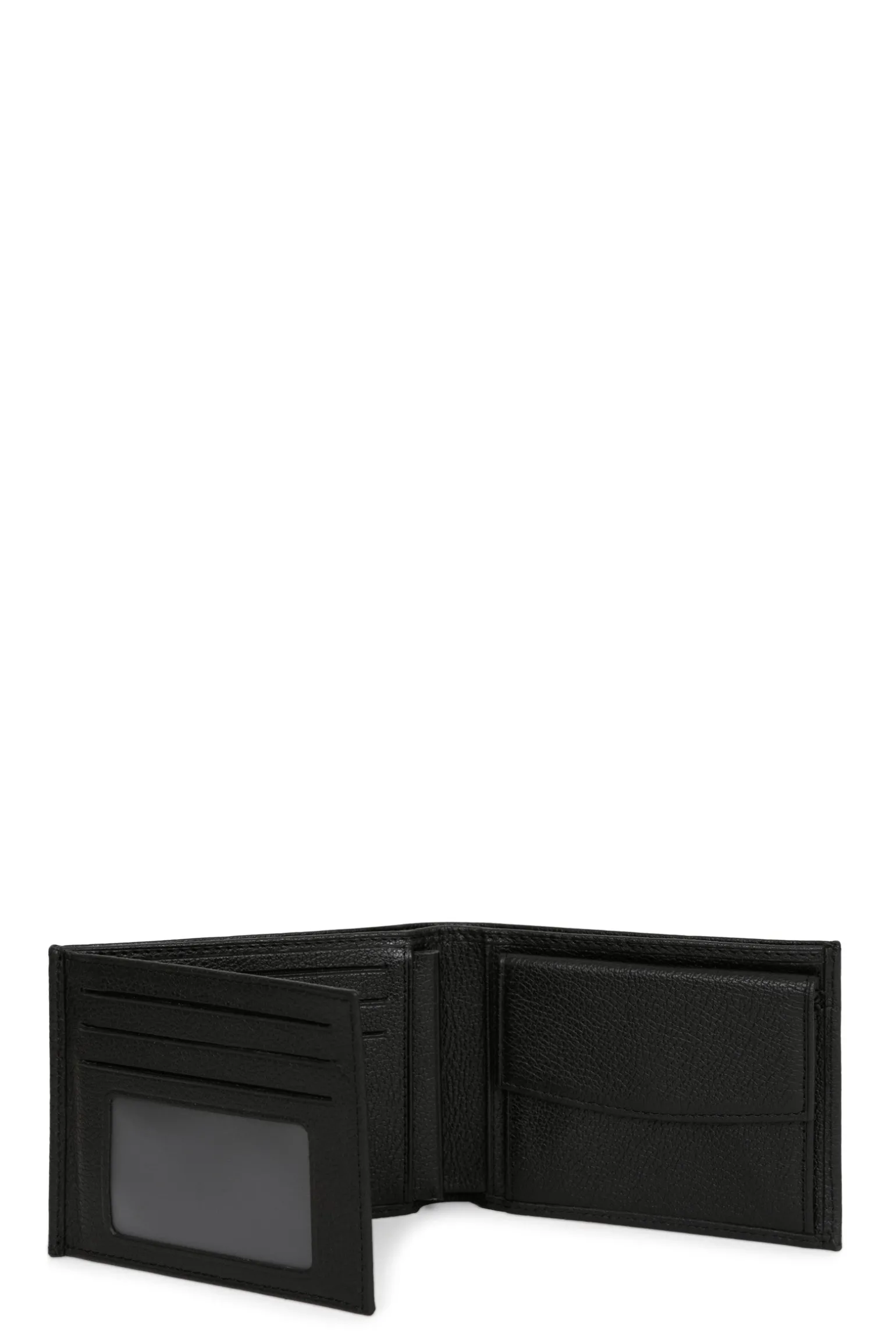 Portefeuille italien - 2 volets - Cuir