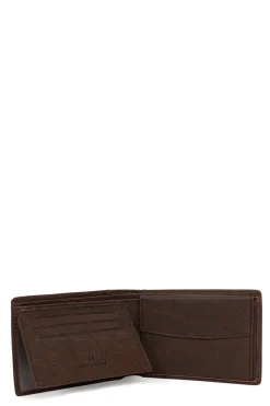 Portefeuille italien - 2 volets - Cuir