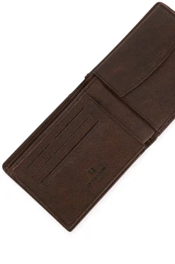 Portefeuille italien - 2 volets - Cuir