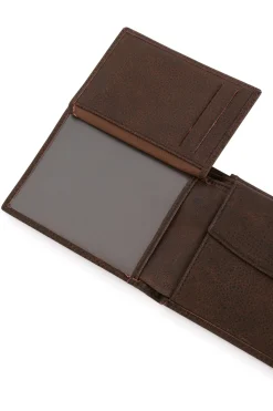 Portefeuille italien - 2 volets - Cuir