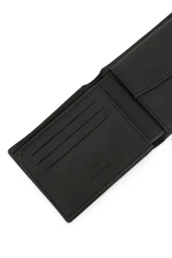 Portefeuille italien - 2 volets - Cuir