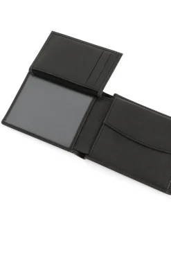 Portefeuille italien - 2 volets - Cuir