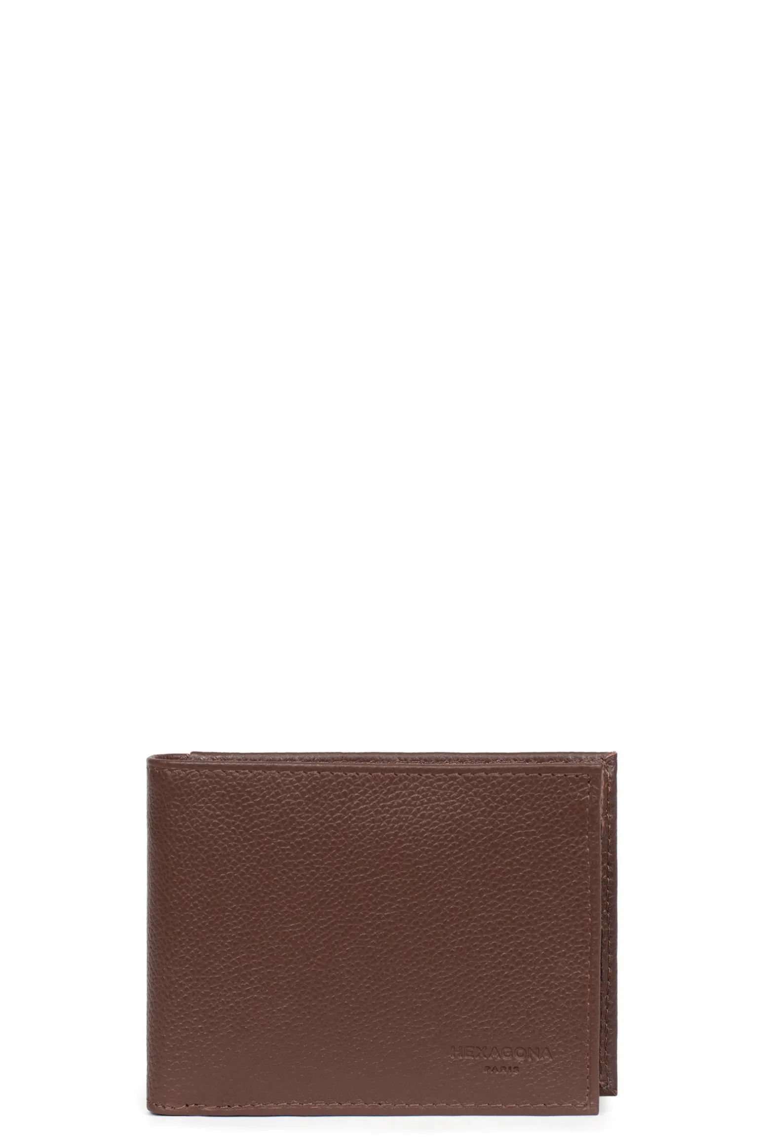 Portefeuille italien - 2 volets - Cuir