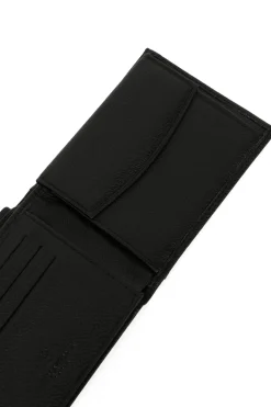 Portefeuille italien - 2 volets - Cuir