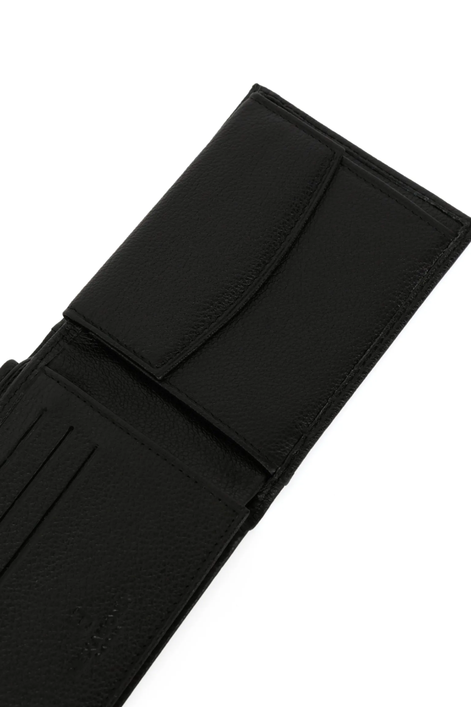 Portefeuille italien - 2 volets - Cuir