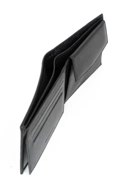 Portefeuille italien - 2 volets - Cuir