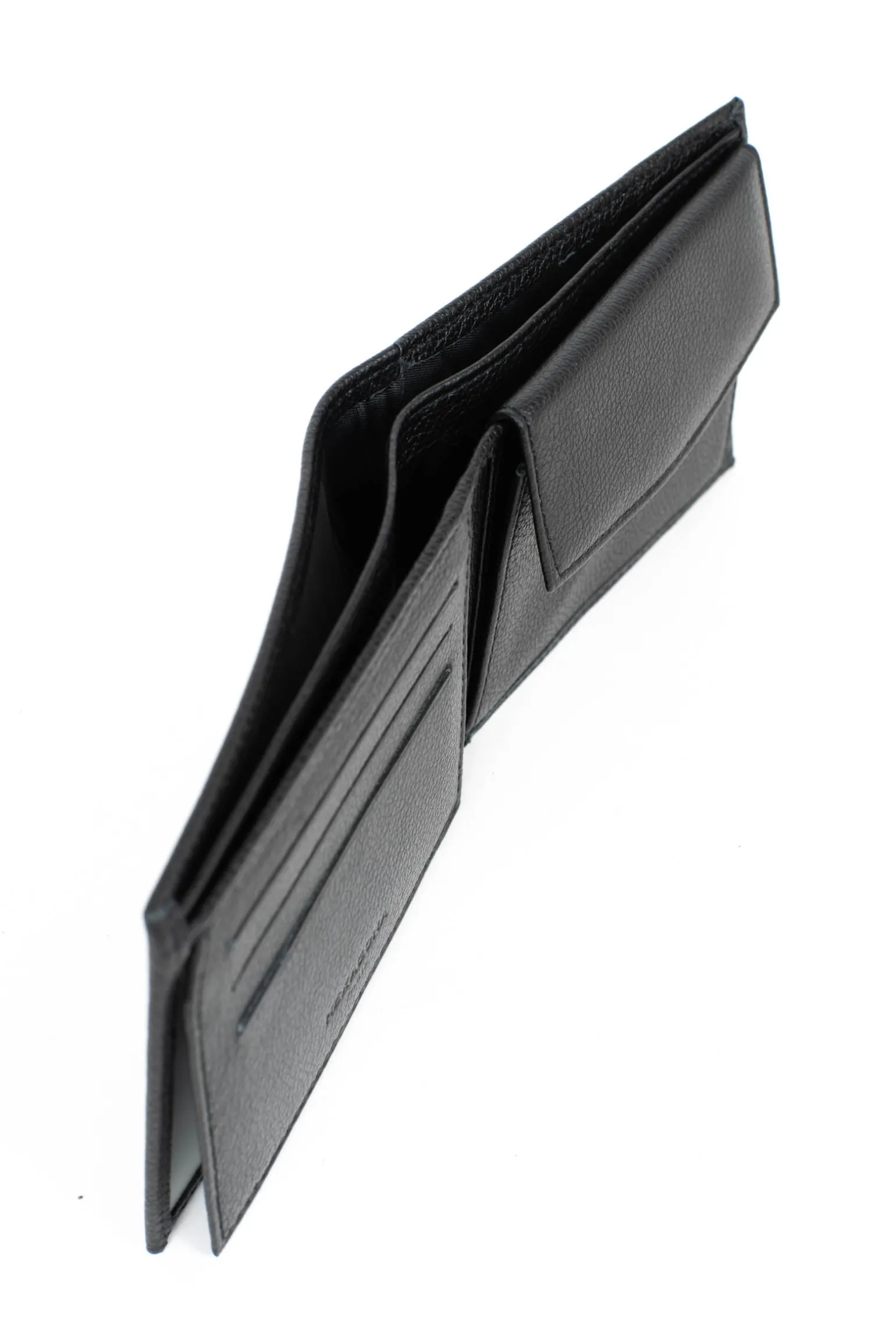 Portefeuille italien - 2 volets - Cuir