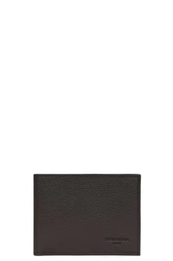 Portefeuille italien - 2 volets - Cuir