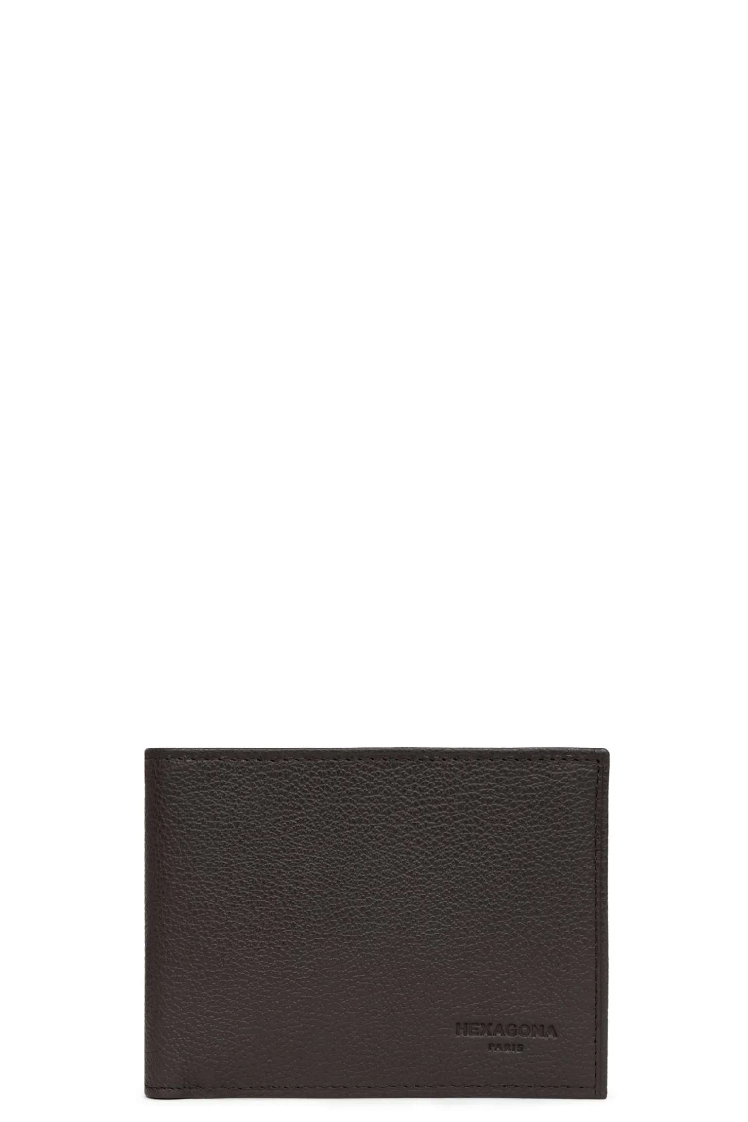 Portefeuille italien - 2 volets - Cuir