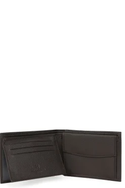 Portefeuille italien - 2 volets - Cuir