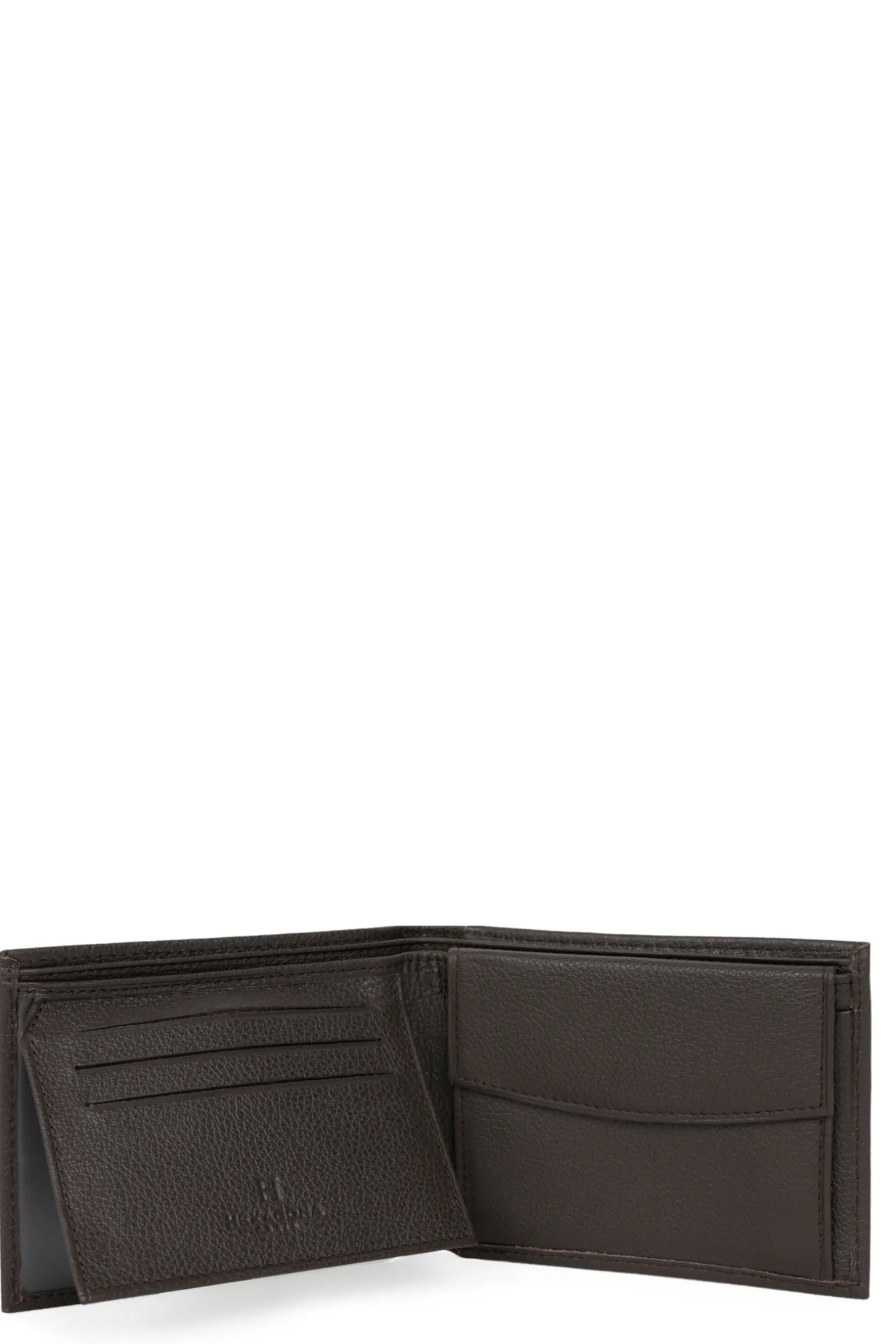 Portefeuille italien - 2 volets - Cuir