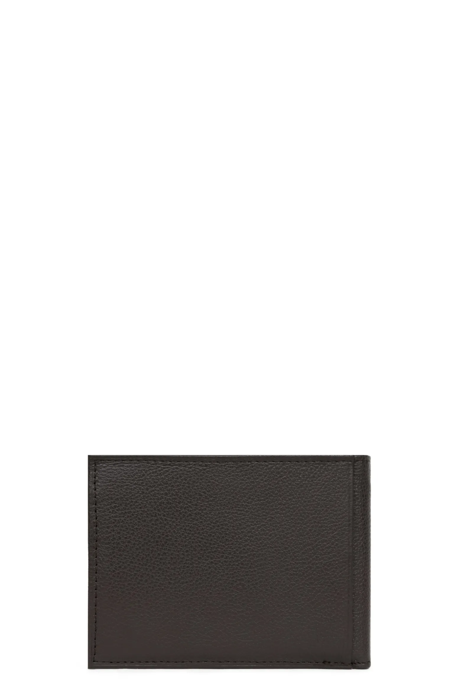 Portefeuille italien - 2 volets - Cuir