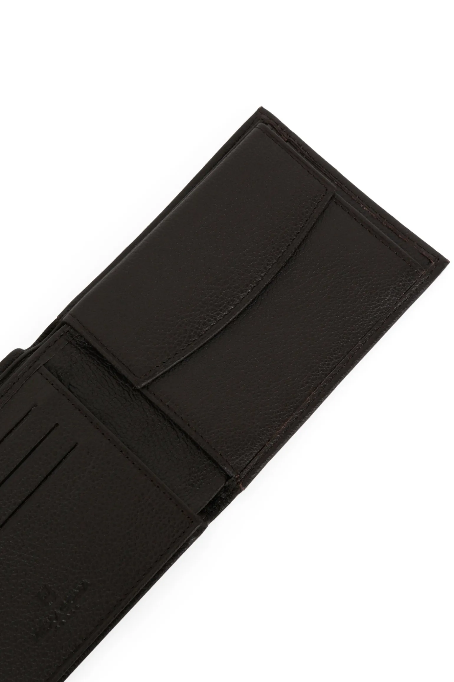 Portefeuille italien - 2 volets - Cuir