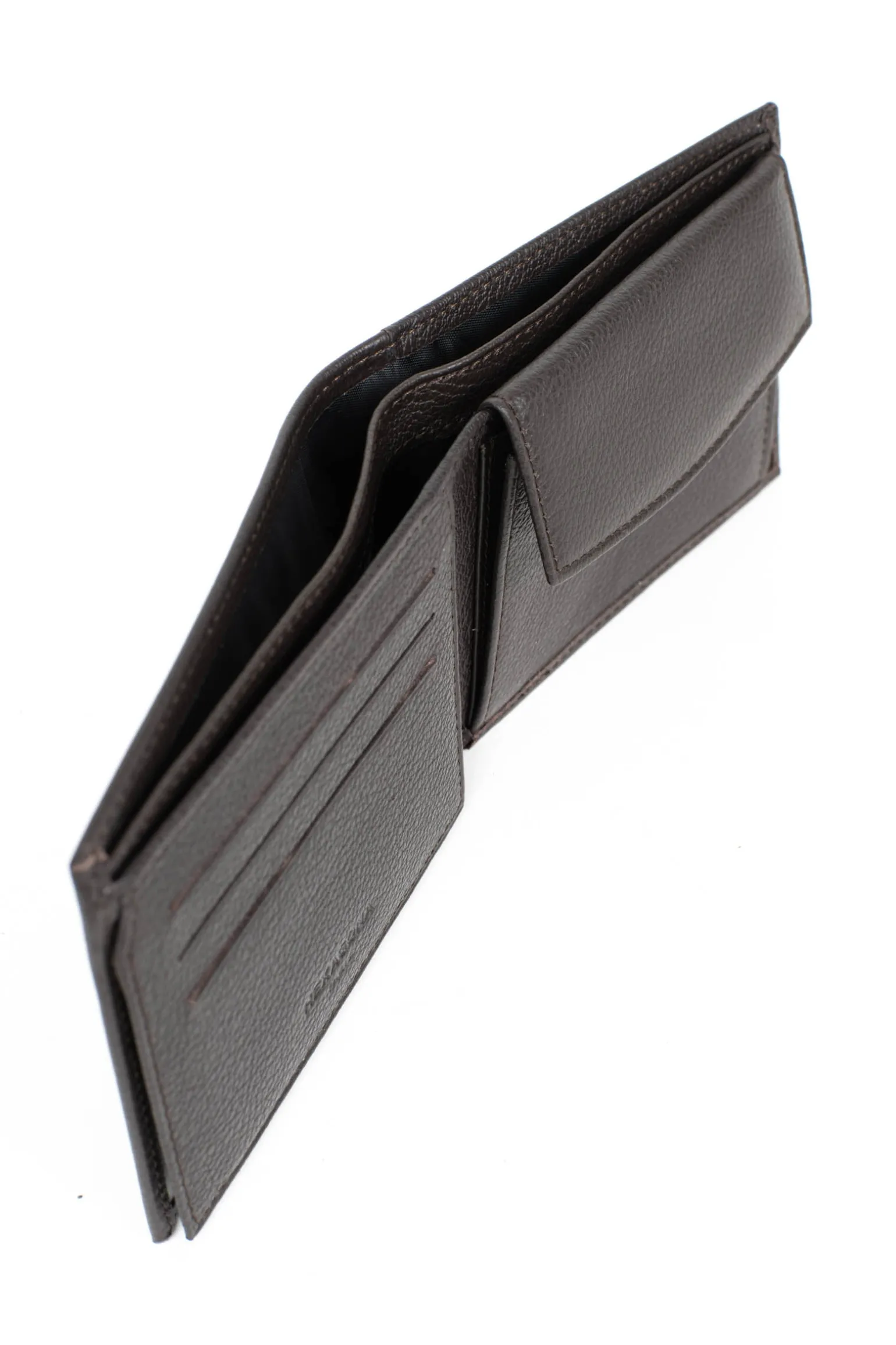 Portefeuille italien - 2 volets - Cuir