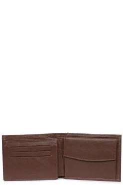 Portefeuille italien - 2 volets - Cuir