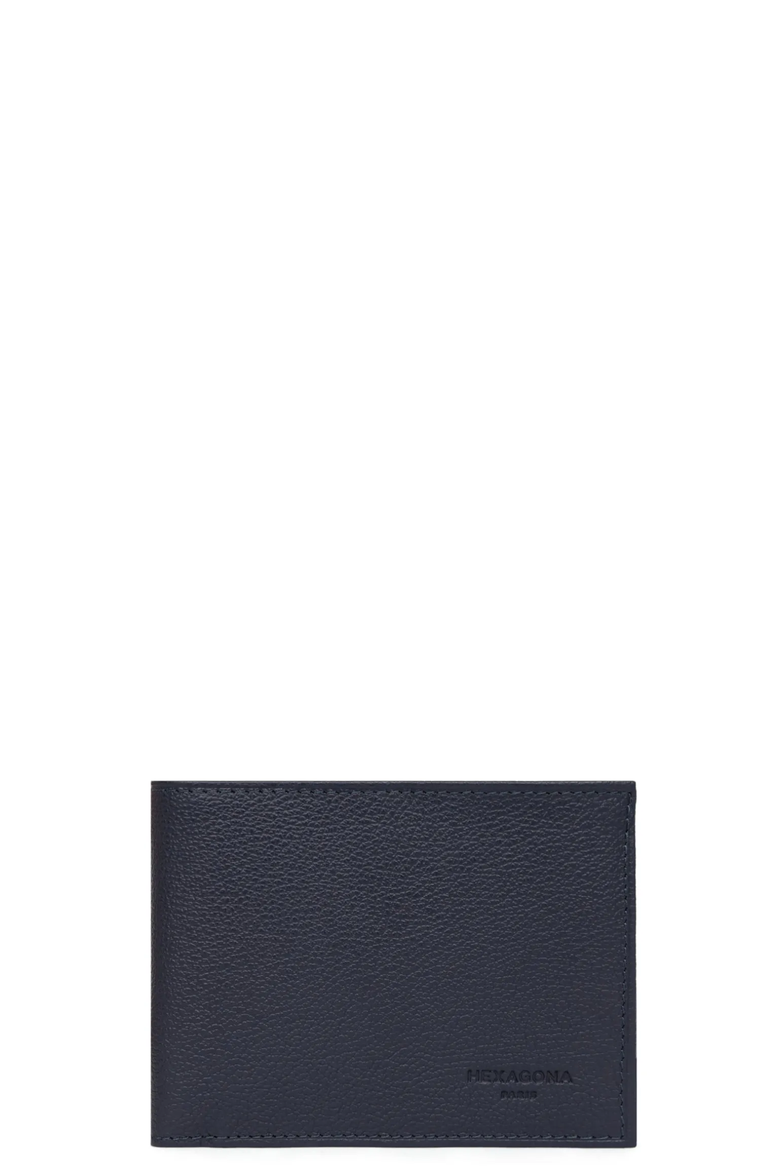 Portefeuille italien - 2 volets - Cuir