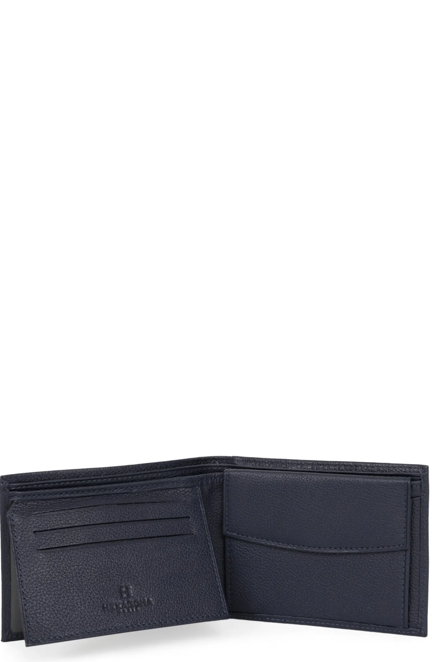 Portefeuille italien - 2 volets - Cuir