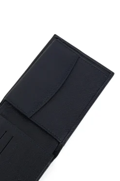 Portefeuille italien - 2 volets - Cuir