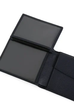 Portefeuille italien - 2 volets - Cuir
