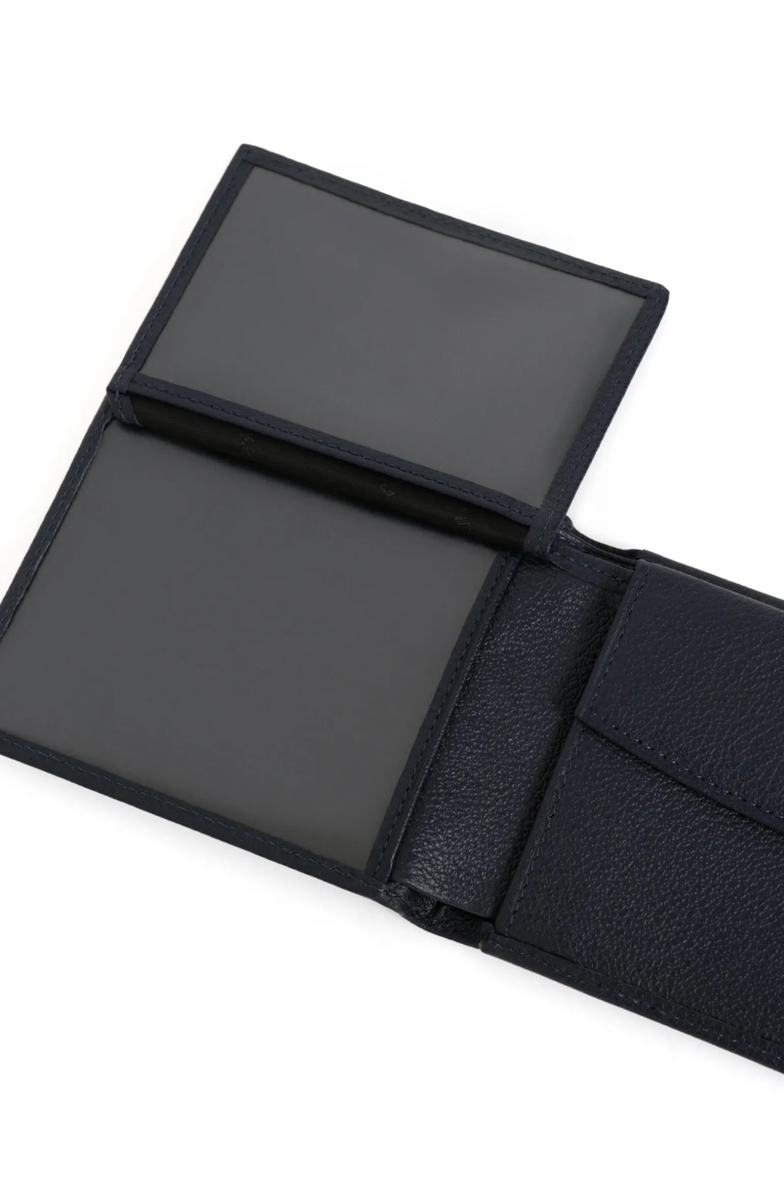Portefeuille italien - 2 volets - Cuir
