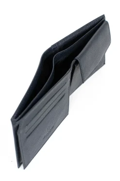 Portefeuille italien - 2 volets - Cuir