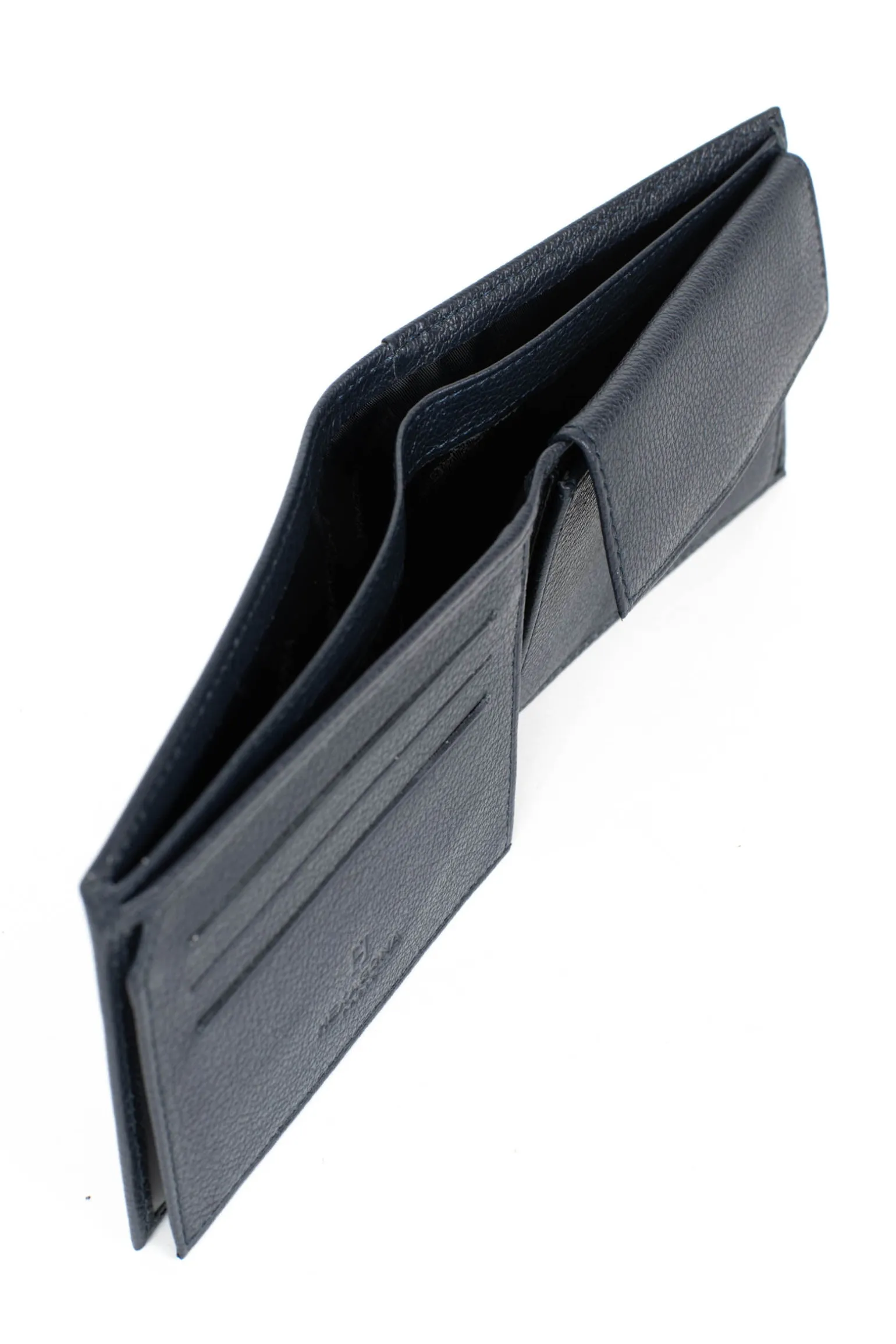 Portefeuille italien - 2 volets - Cuir