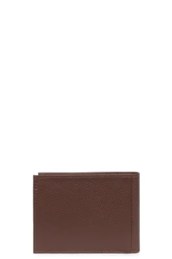Portefeuille italien - 2 volets - Cuir