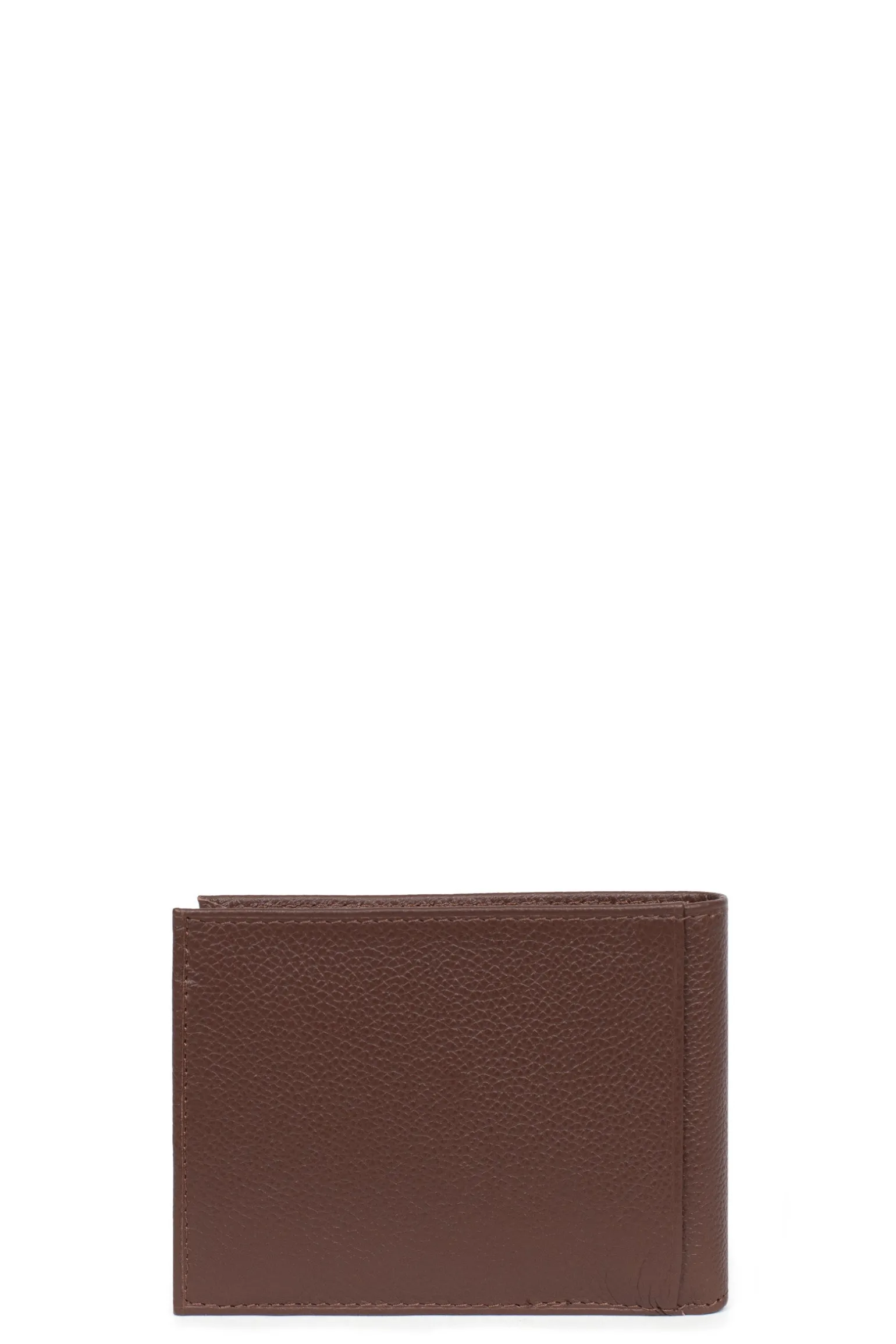 Portefeuille italien - 2 volets - Cuir