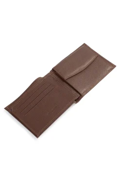 Portefeuille italien - 2 volets - Cuir