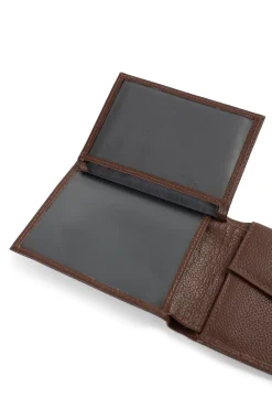 Portefeuille italien - 2 volets - Cuir