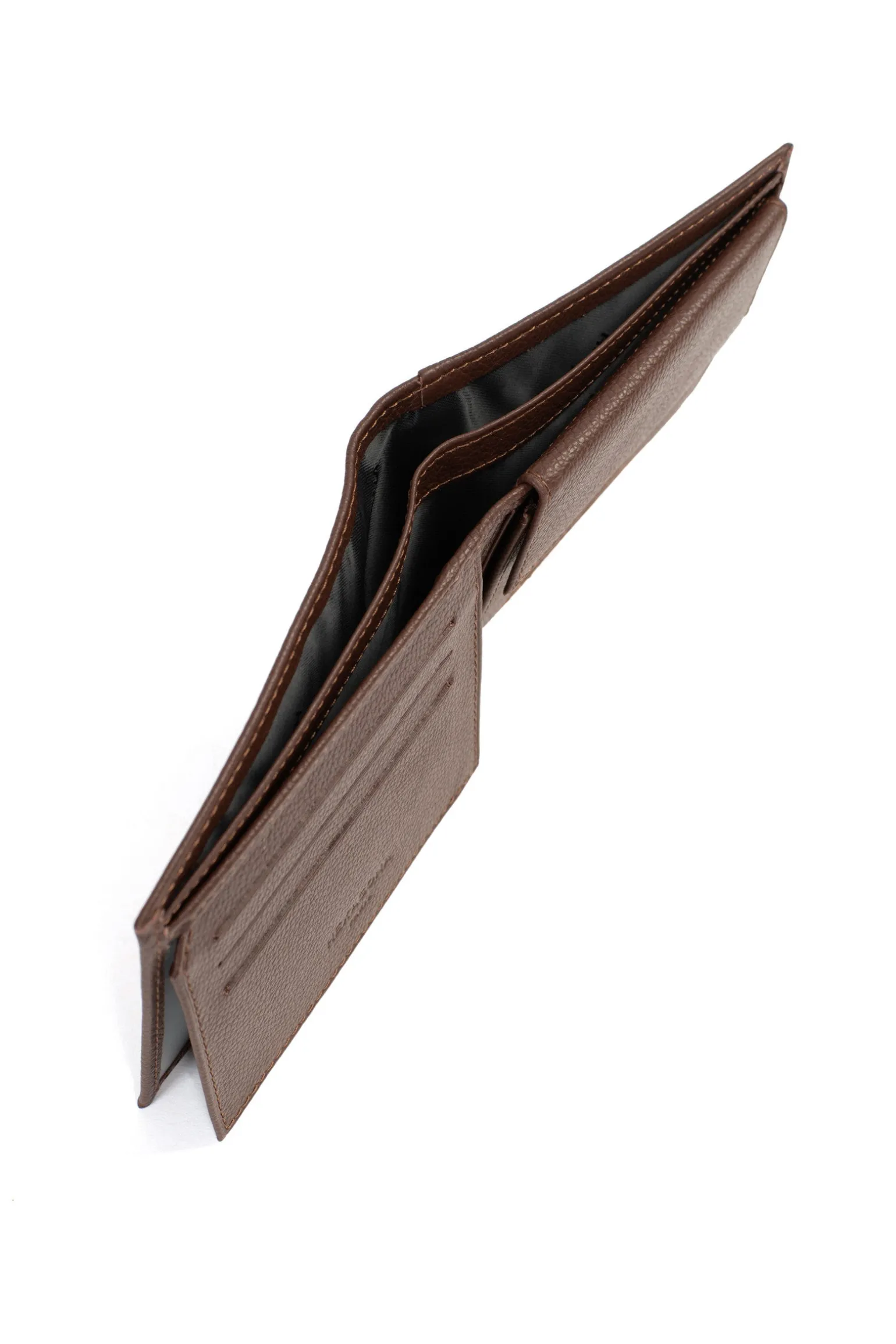 Portefeuille italien - 2 volets - Cuir