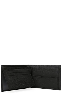 Portefeuille italien - 2 volets - Cuir