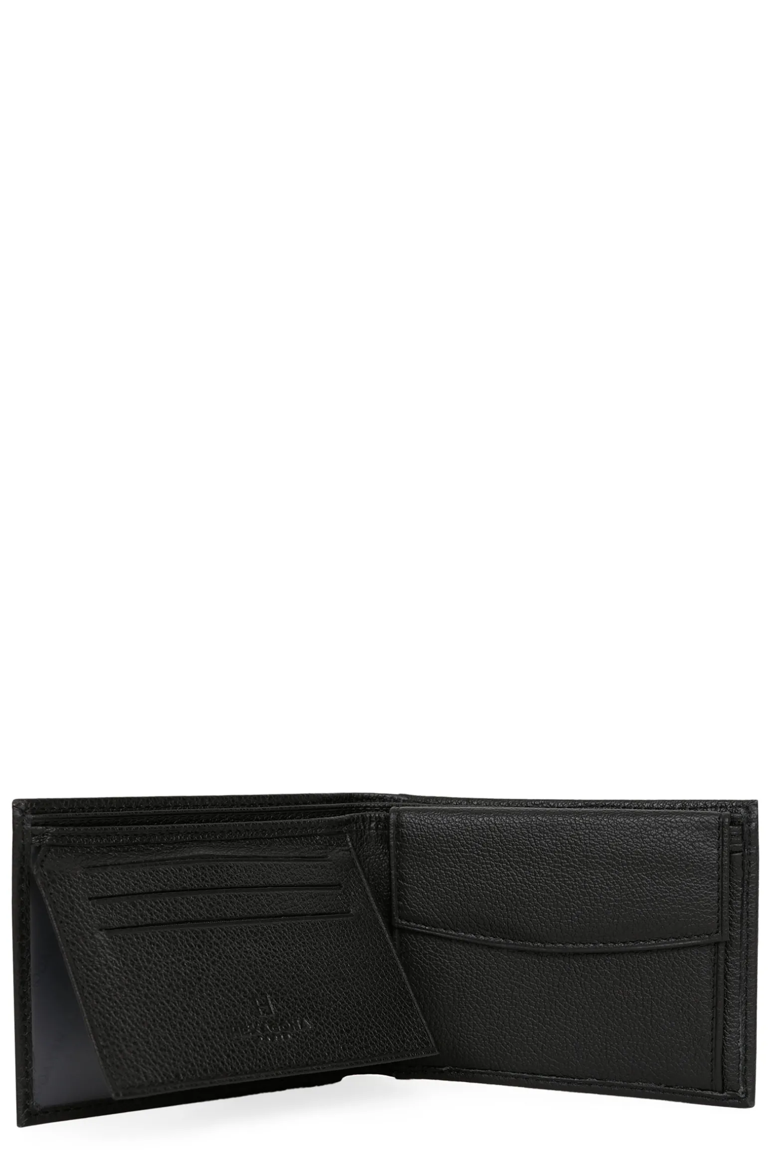 Portefeuille italien - 2 volets - Cuir