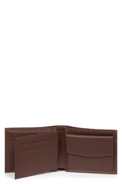 Portefeuille italien - 2 volets - Cuir