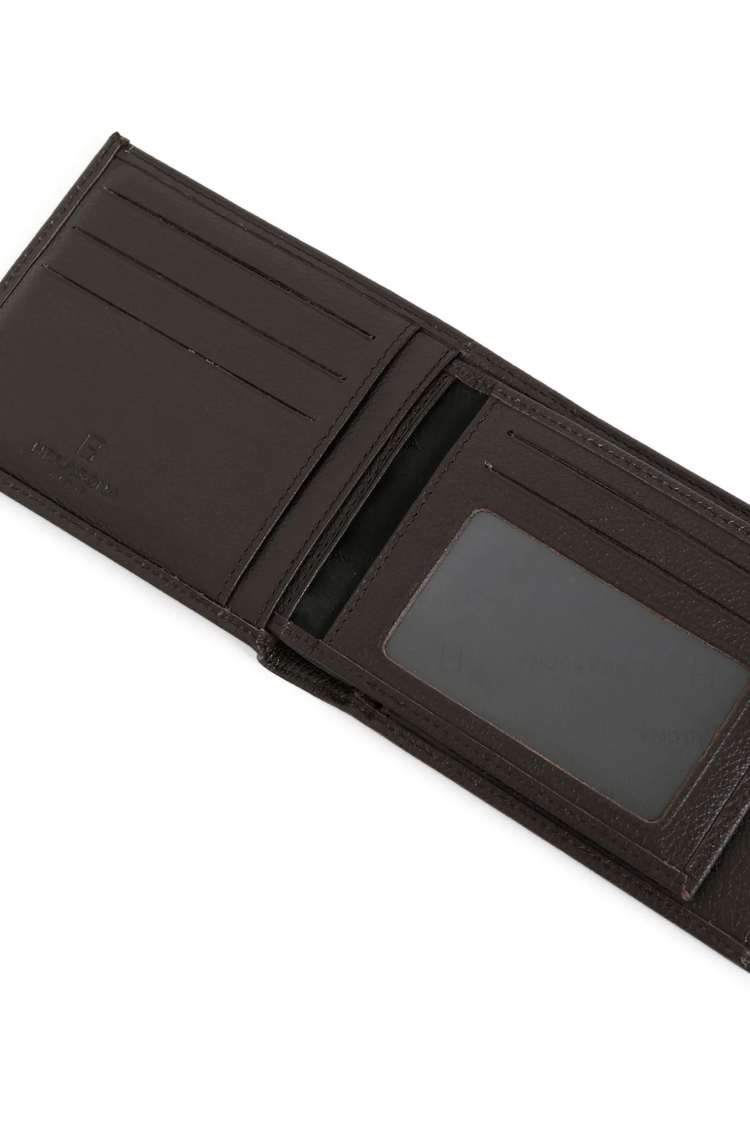 Portefeuille italien - 2 volets - Cuir