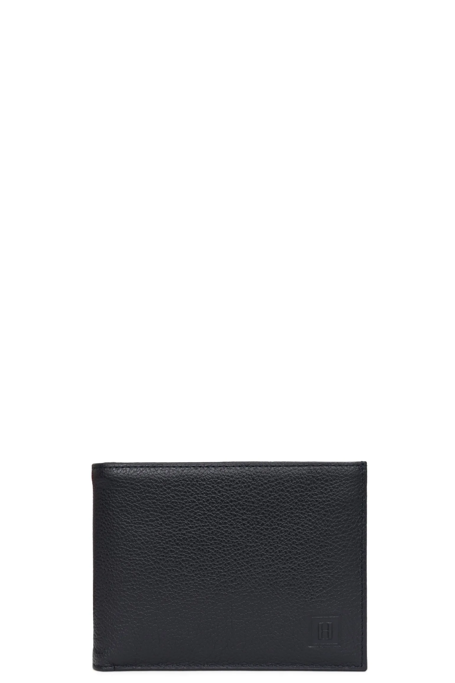Portefeuille italien - 2 volets - Cuir