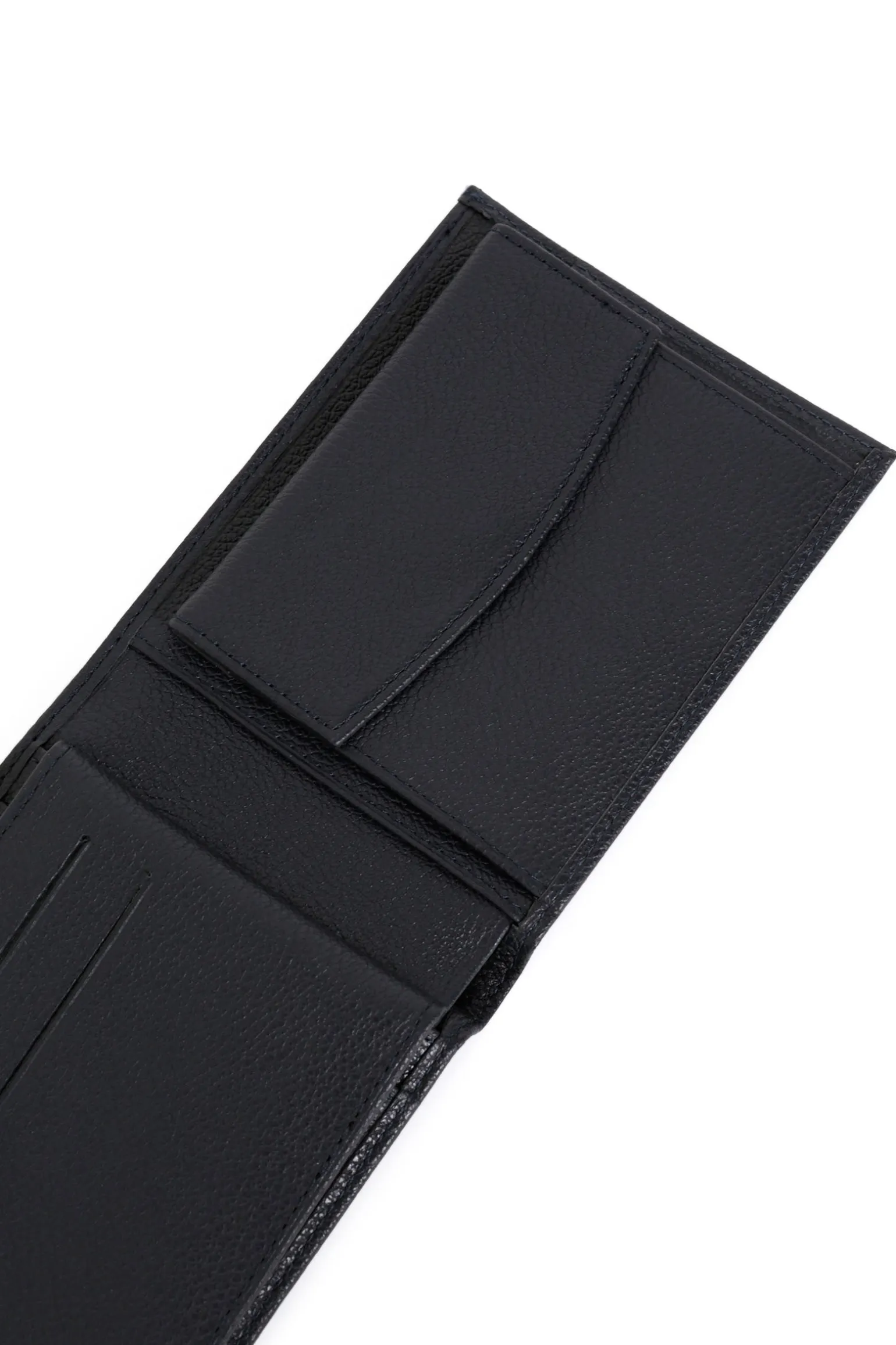 Portefeuille italien - 2 volets - Cuir