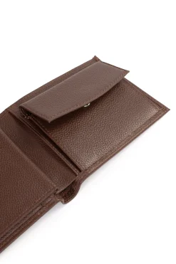 Portefeuille italien - 2 volets - Cuir