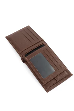 Portefeuille italien - 2 volets - Cuir