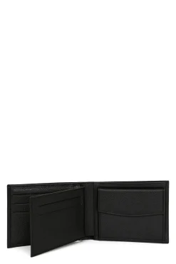 Portefeuille italien - 2 volets - Cuir