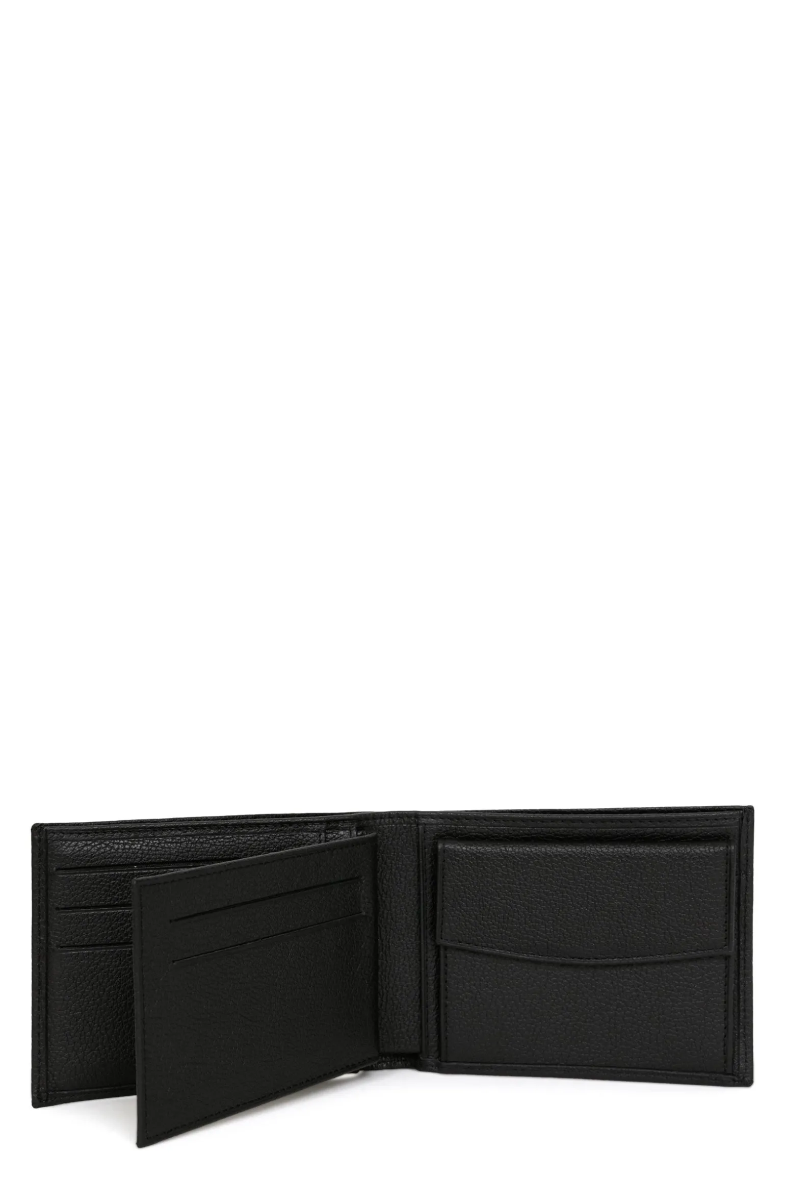 Portefeuille italien - 2 volets - Cuir