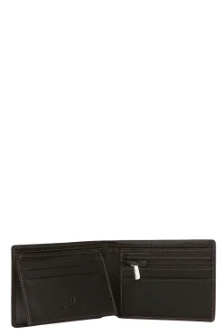 Portefeuille italien - 2 volets - Cuir