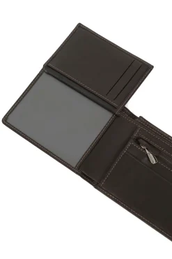 Portefeuille italien - 2 volets - Cuir