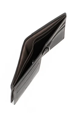 Portefeuille italien - 2 volets - Cuir