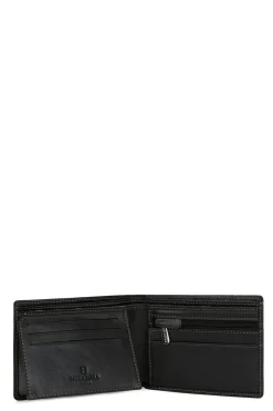 Portefeuille italien - 2 volets - Cuir