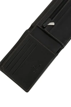 Portefeuille italien - 2 volets - Cuir