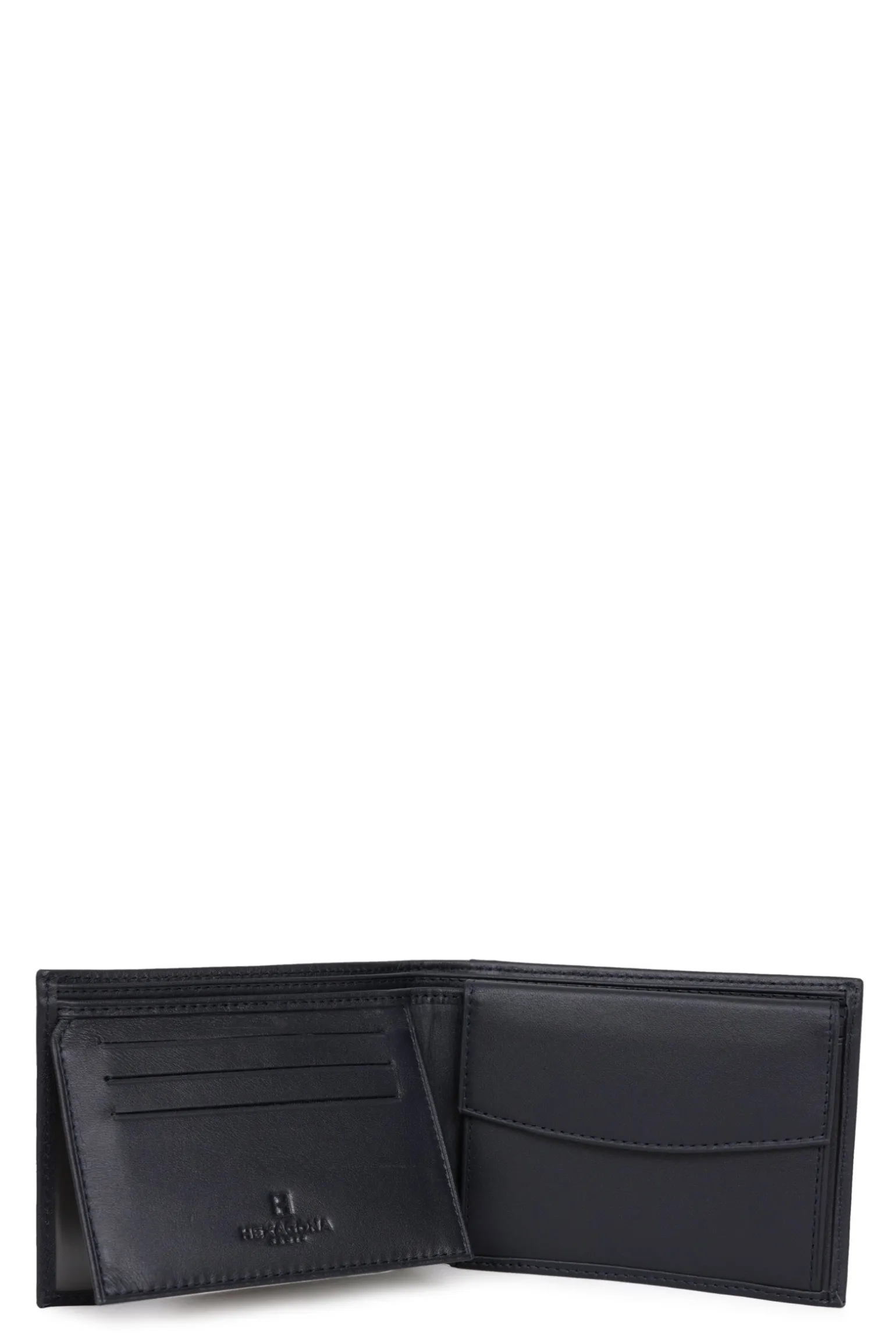 Portefeuille italien - 2 volets - Cuir