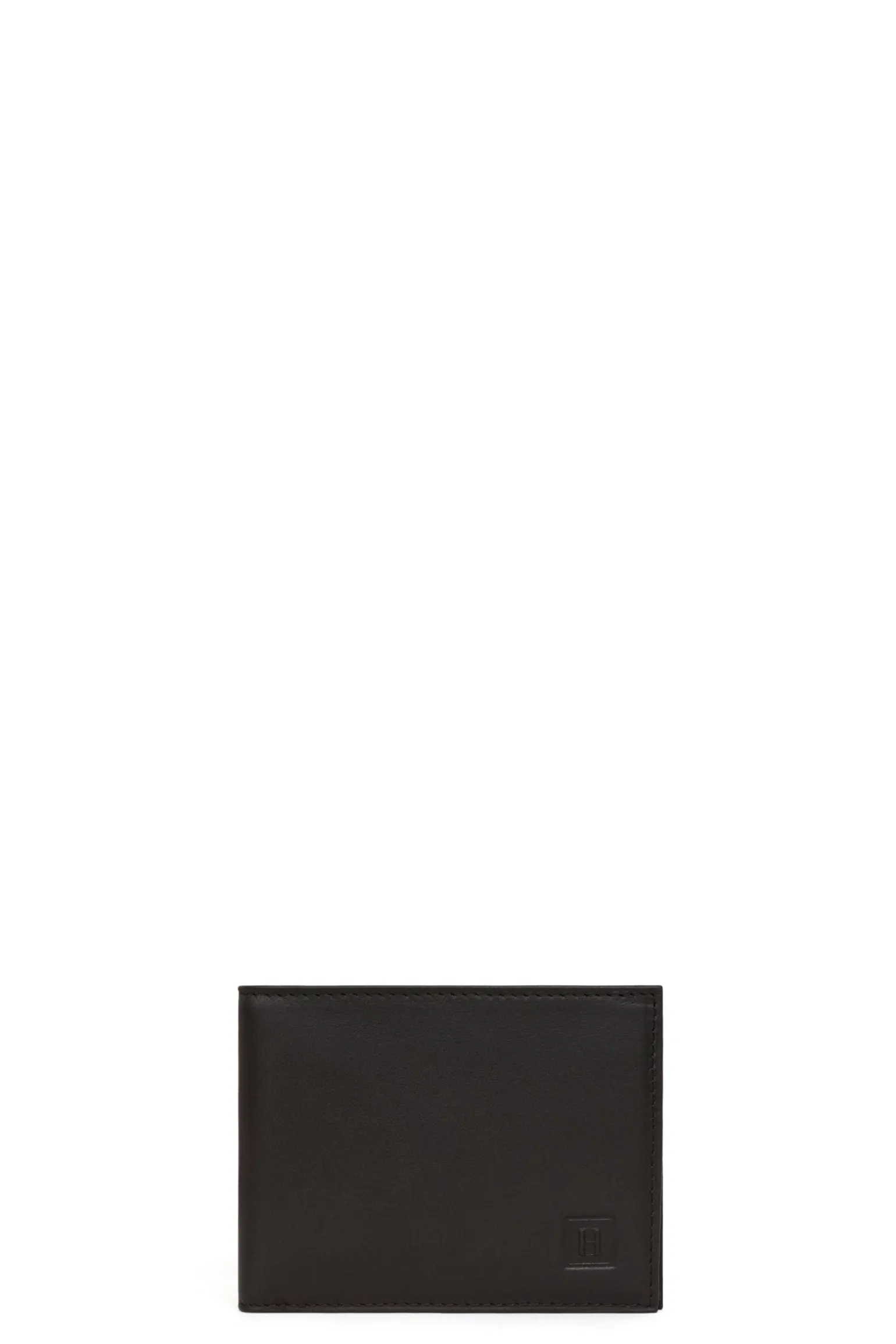 Portefeuille italien - 2 volets - Cuir